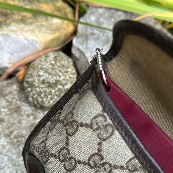 Vintage Gucci Mini Bag with Crossbody Strap-7x4.5-Silver Chain Link Strap - Picture 14 of 17